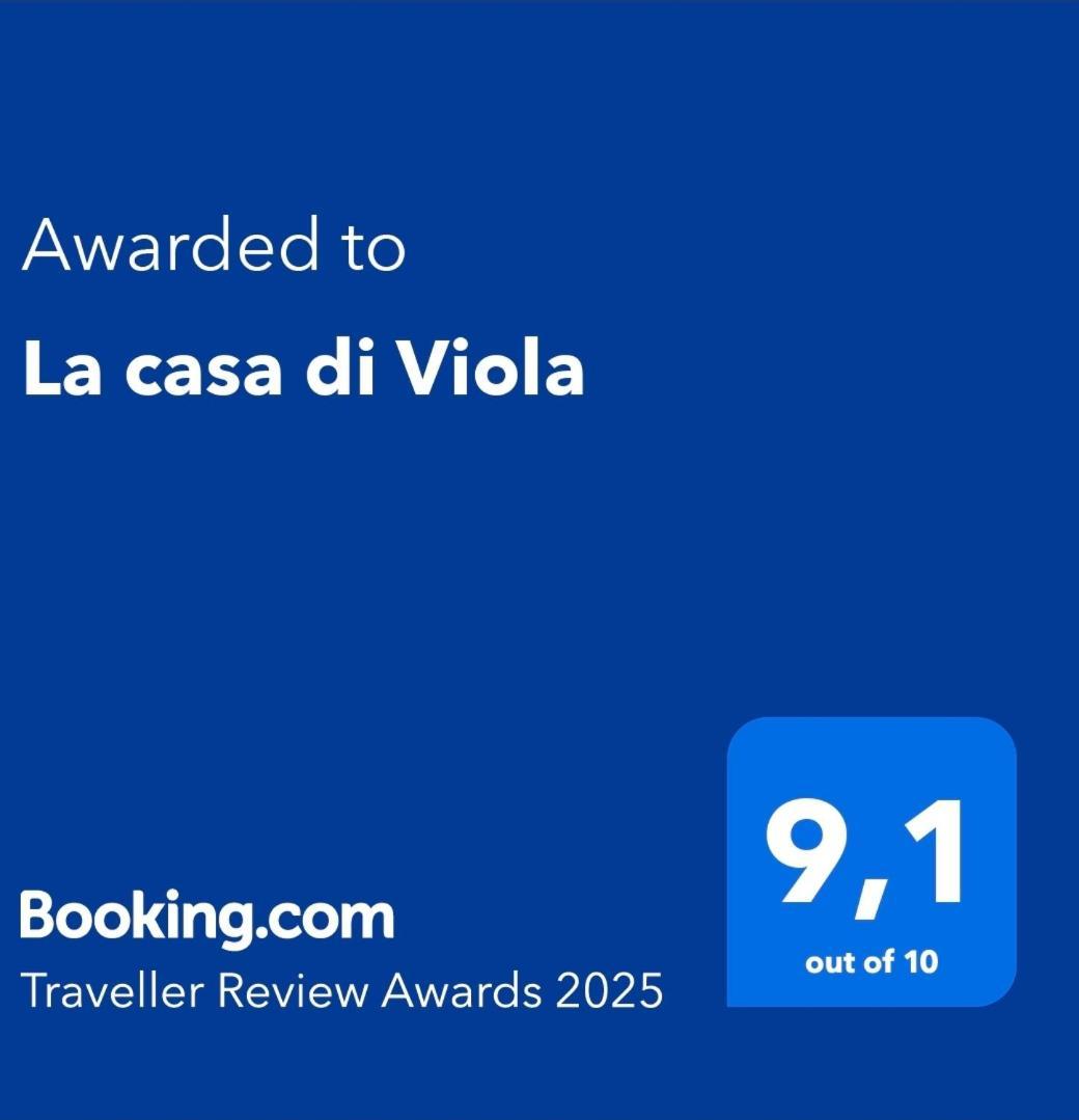 La Casa Di Viola Lejlighed Rom Eksteriør billede